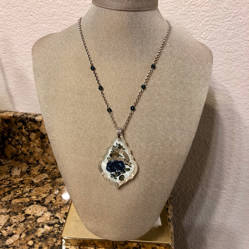 Brighton “love who you are” necklace.